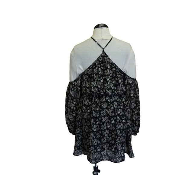 Lucca couture Cold shoulder halter dress XS - Picture 7 of 12